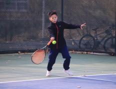 2023“炎黄杯”青少年网球积分排名赛圆满落幕