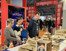 “北京遇鉴巴黎”北京文化专题展在法国巴黎举办