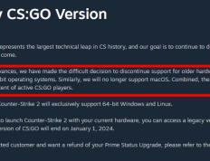 Valve 确认没计划推荐 macOS 版《反恐精英 2》 