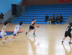 重庆财经学院女子篮球队获中国大学生篮球联赛重庆赛区亚军