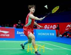 中国羽毛球大师赛：陈雨菲、韩悦会师女单决赛