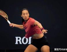 7人入围澳网正赛！中国网球创纪录，郑钦文剑指冠军张之臻压力大